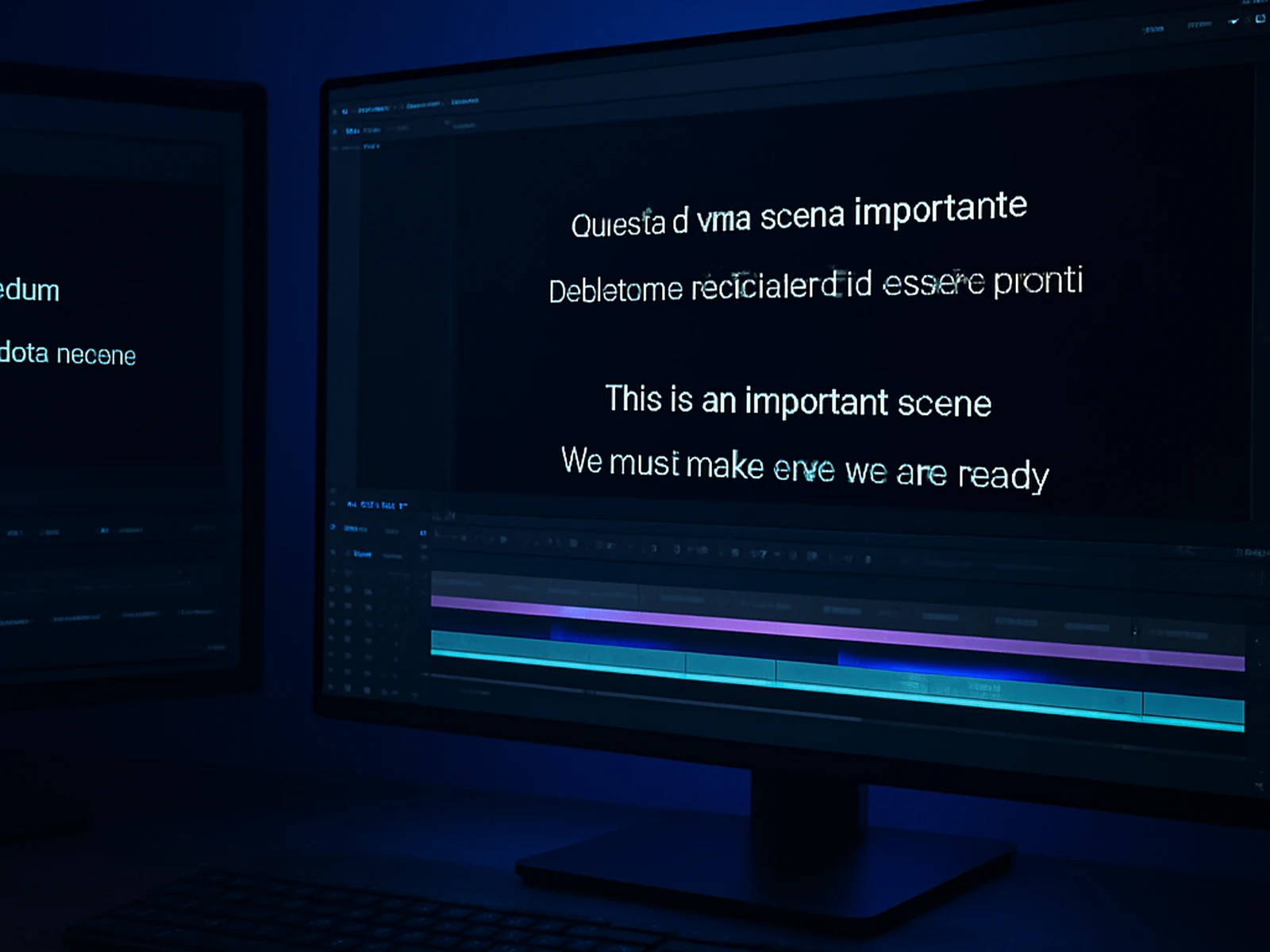 Audiovisual & Screen Translation